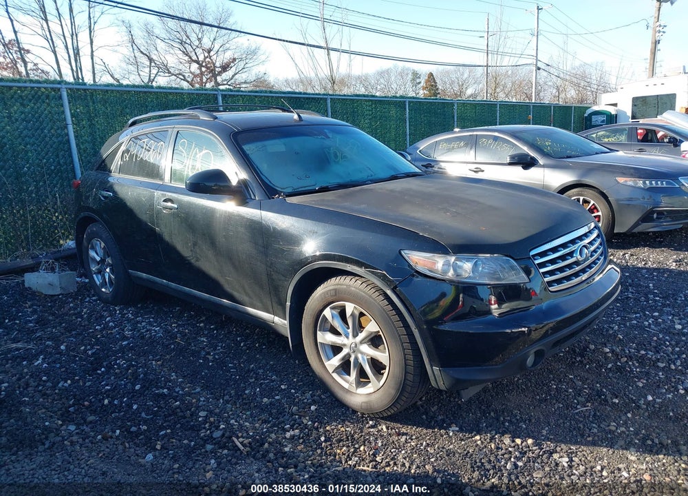 2008 INFINITI FX35 VIN: JNRAS08W98X208582