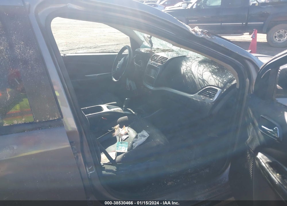 2013 DODGE JOURNEY SXT VIN: 3C4PDCBG0DT581491