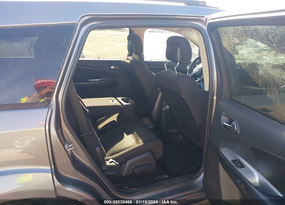 2013 DODGE JOURNEY SXT VIN: 3C4PDCBG0DT581491
