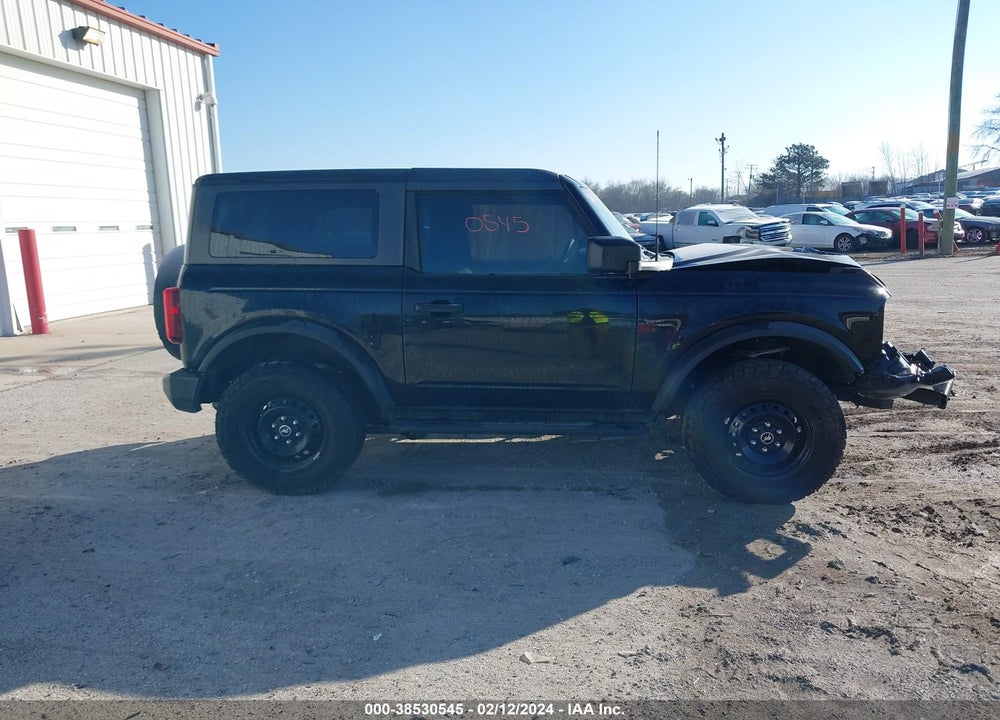 2022 FORD BRONCO VIN: 1FMDE5AH5NLB25775