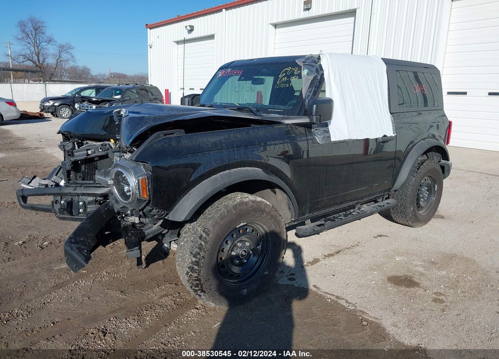 2022 FORD BRONCO VIN: 1FMDE5AH5NLB25775