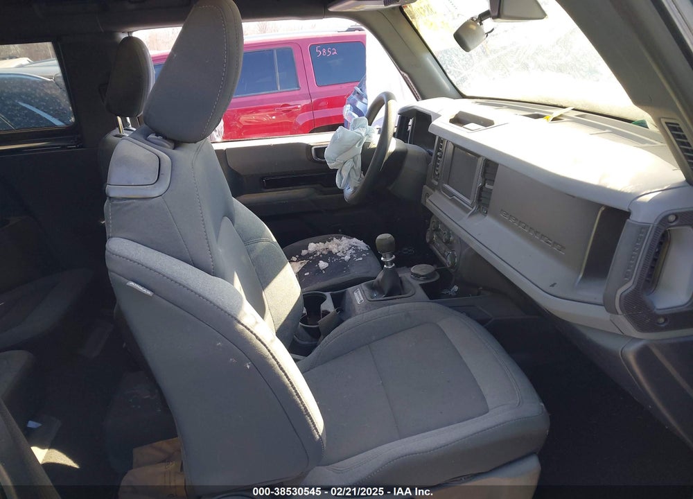 2022 FORD BRONCO VIN: 1FMDE5AH5NLB25775