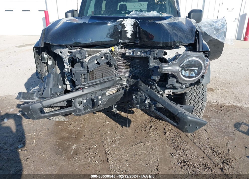 2022 FORD BRONCO VIN: 1FMDE5AH5NLB25775