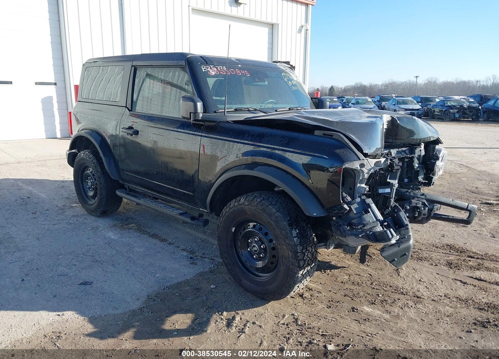 2022 FORD BRONCO VIN: 1FMDE5AH5NLB25775