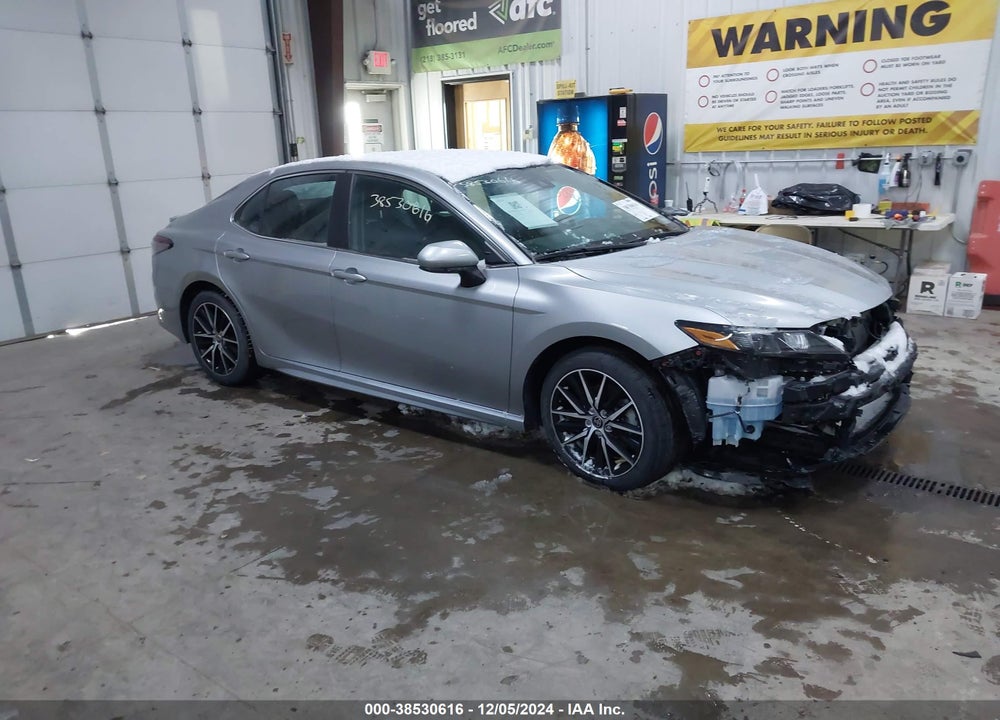 2021 TOYOTA CAMRY SE VIN: 4T1G11AKXMU443929