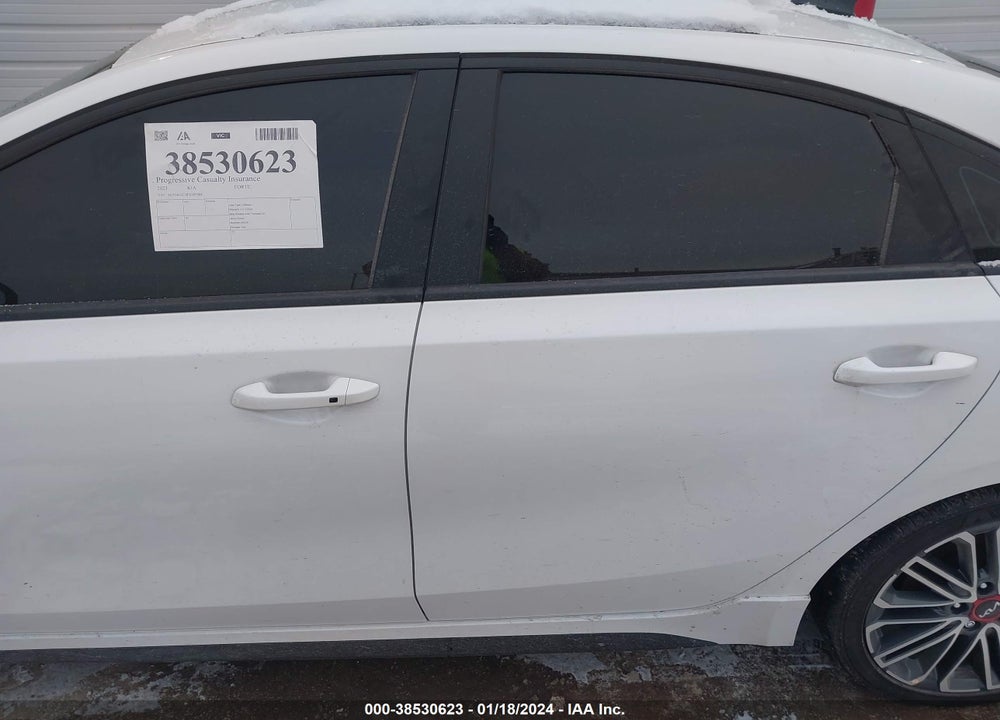 2023 KIA FORTE GT VIN: 3KPF44AC6PE595968