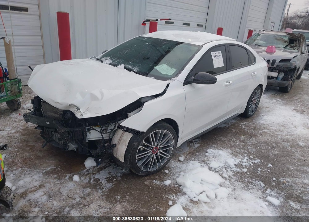 2023 KIA FORTE GT VIN: 3KPF44AC6PE595968