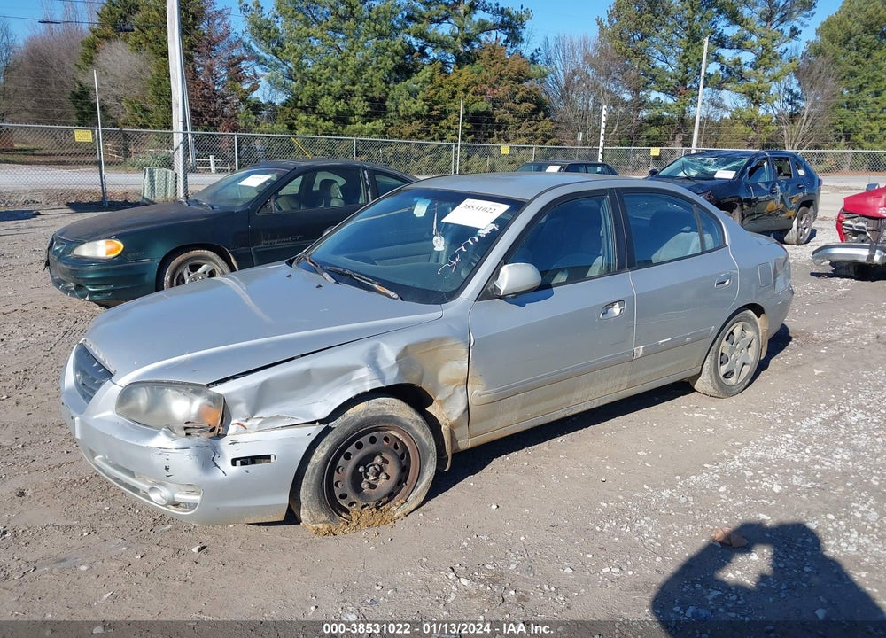 2005 HYUNDAI ELANTRA GLS/GT VIN: KMHDN46DX5U039517