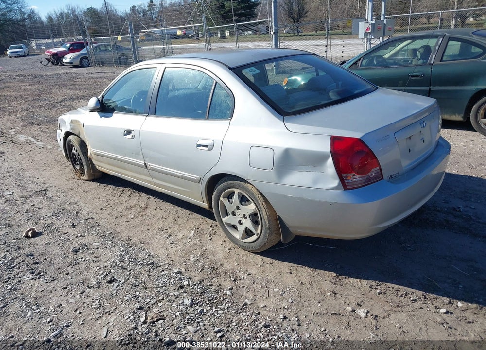 2005 HYUNDAI ELANTRA GLS/GT VIN: KMHDN46DX5U039517