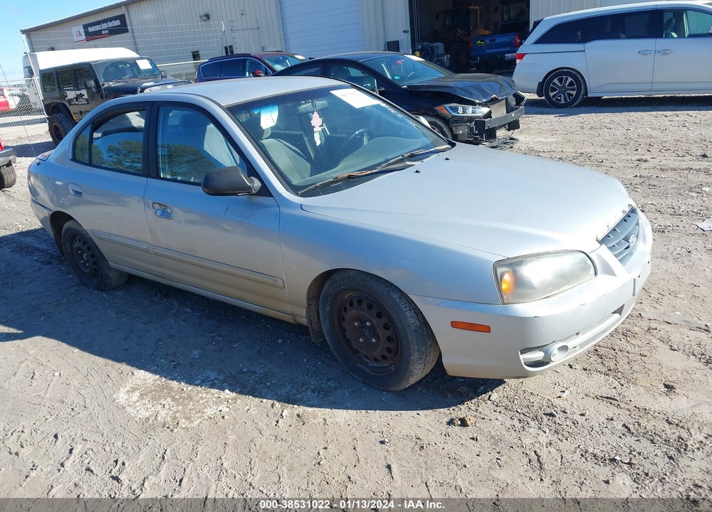 2005 HYUNDAI ELANTRA GLS/GT VIN: KMHDN46DX5U039517