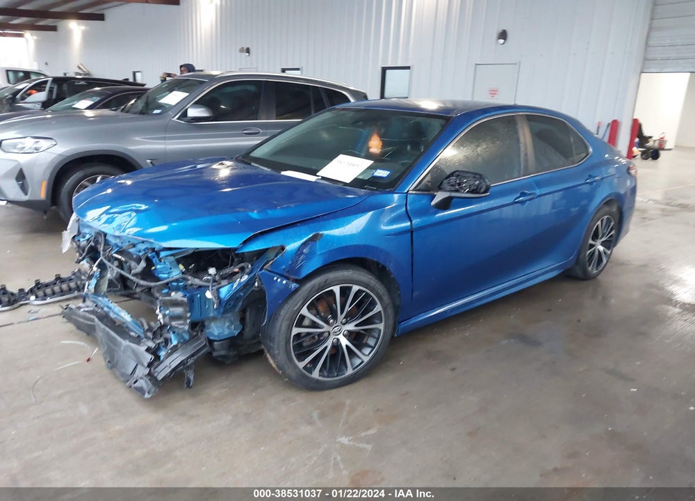 2019 TOYOTA CAMRY SE VIN: 4T1B11HK5KU254893