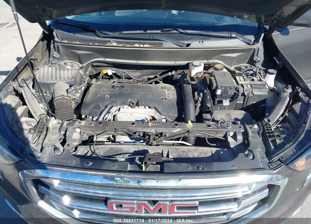2020 GMC TERRAIN FWD SLT VIN: 3GKALPEX8LL119890