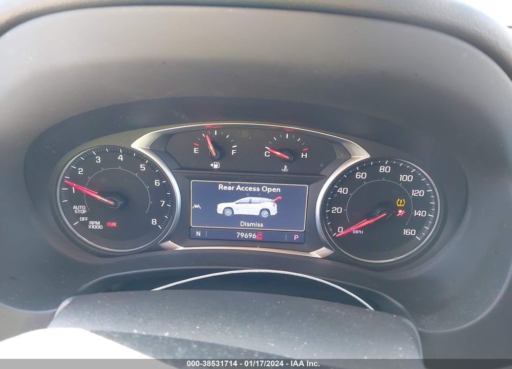 2020 GMC TERRAIN FWD SLT VIN: 3GKALPEX8LL119890