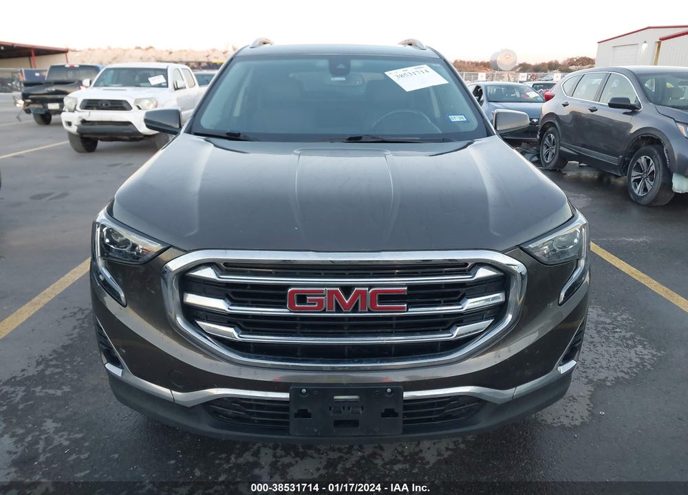 2020 GMC TERRAIN FWD SLT VIN: 3GKALPEX8LL119890