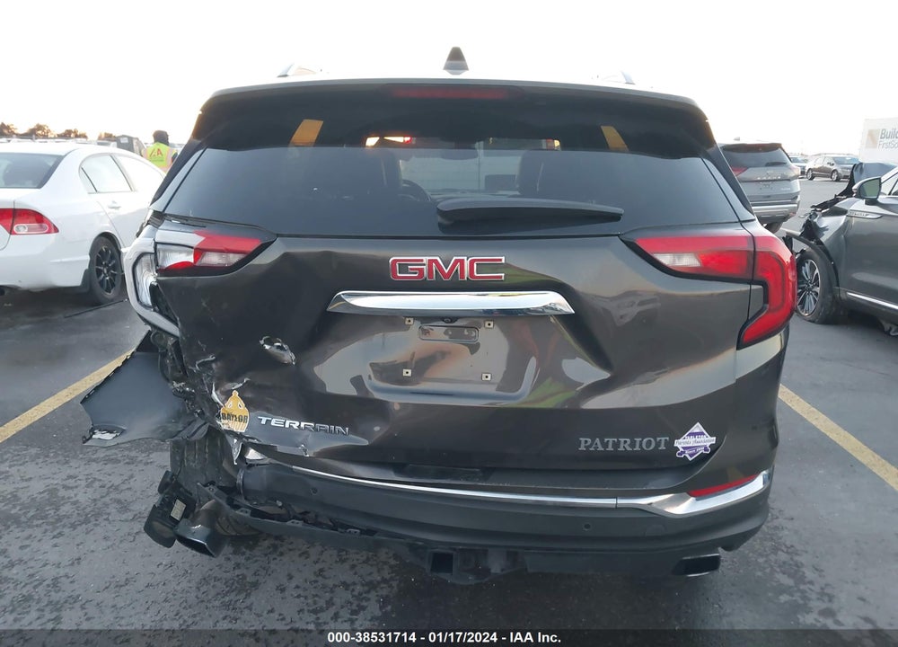 2020 GMC TERRAIN FWD SLT VIN: 3GKALPEX8LL119890