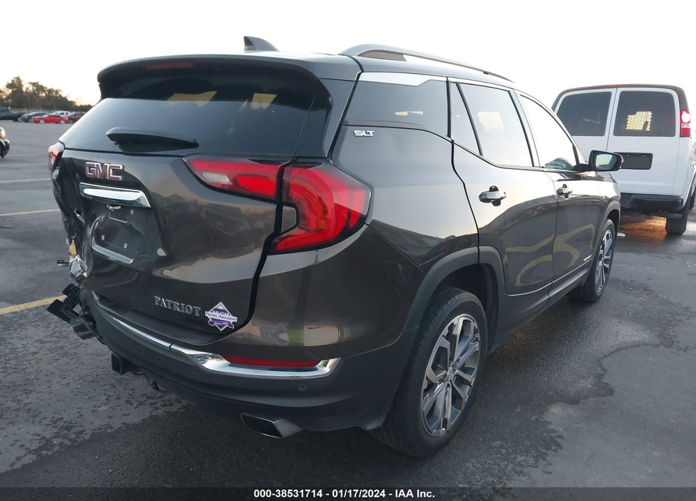 2020 GMC TERRAIN FWD SLT VIN: 3GKALPEX8LL119890