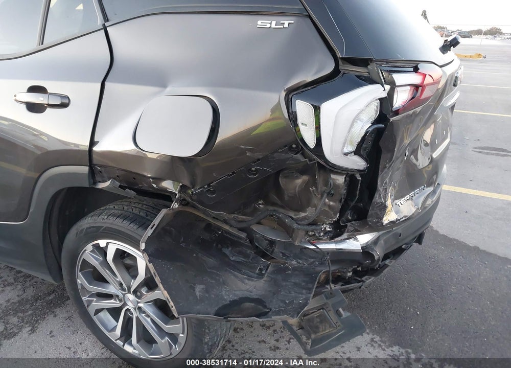 2020 GMC TERRAIN FWD SLT VIN: 3GKALPEX8LL119890