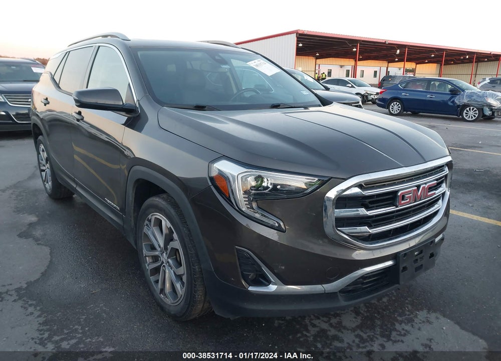 2020 GMC TERRAIN FWD SLT VIN: 3GKALPEX8LL119890