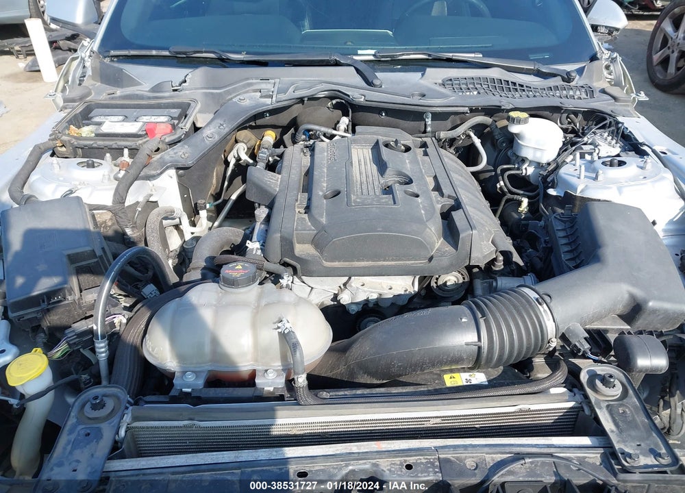 2017 FORD MUSTANG ECOBOOST VIN: 1FA6P8TH0H5279671