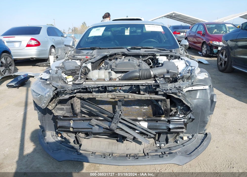 2017 FORD MUSTANG ECOBOOST VIN: 1FA6P8TH0H5279671