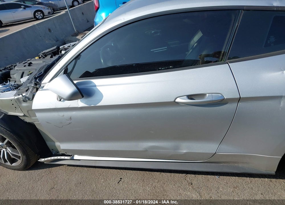 2017 FORD MUSTANG ECOBOOST VIN: 1FA6P8TH0H5279671