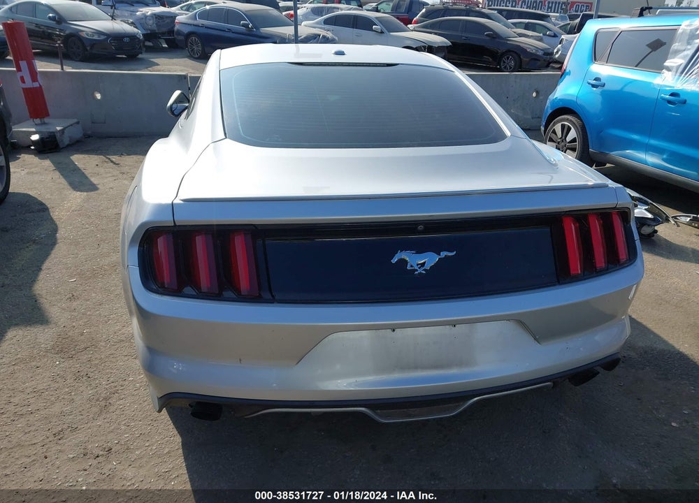 2017 FORD MUSTANG ECOBOOST VIN: 1FA6P8TH0H5279671