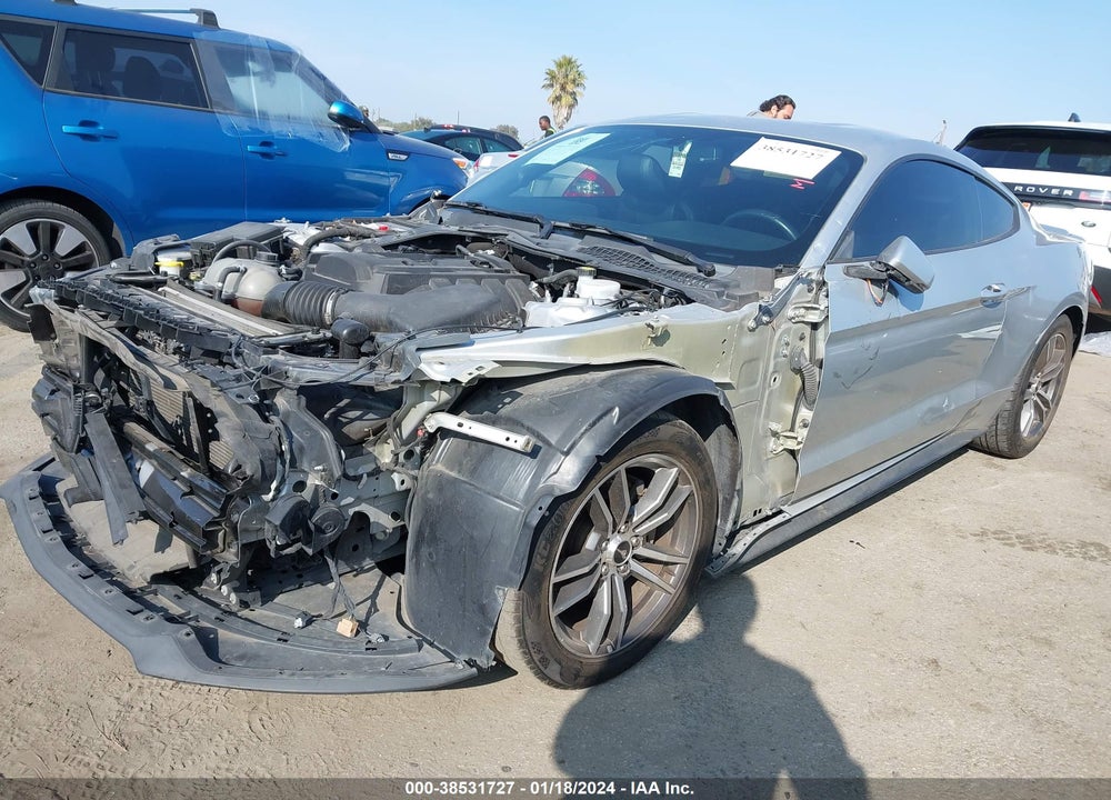 2017 FORD MUSTANG ECOBOOST VIN: 1FA6P8TH0H5279671