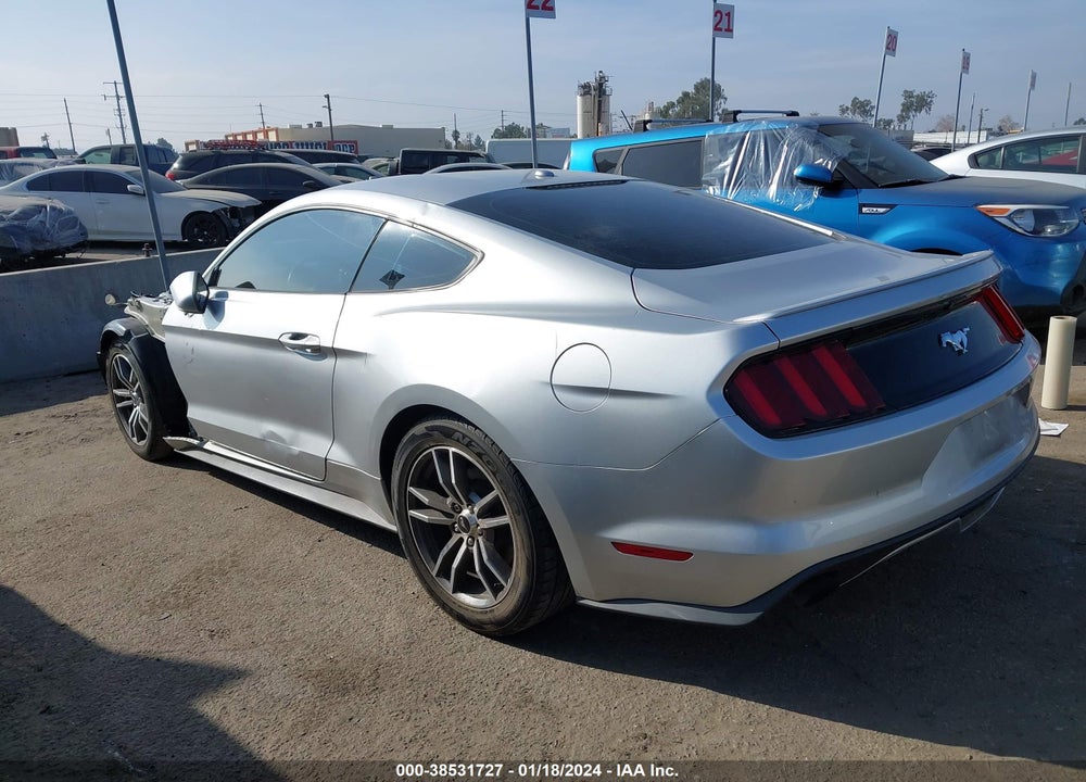2017 FORD MUSTANG ECOBOOST VIN: 1FA6P8TH0H5279671