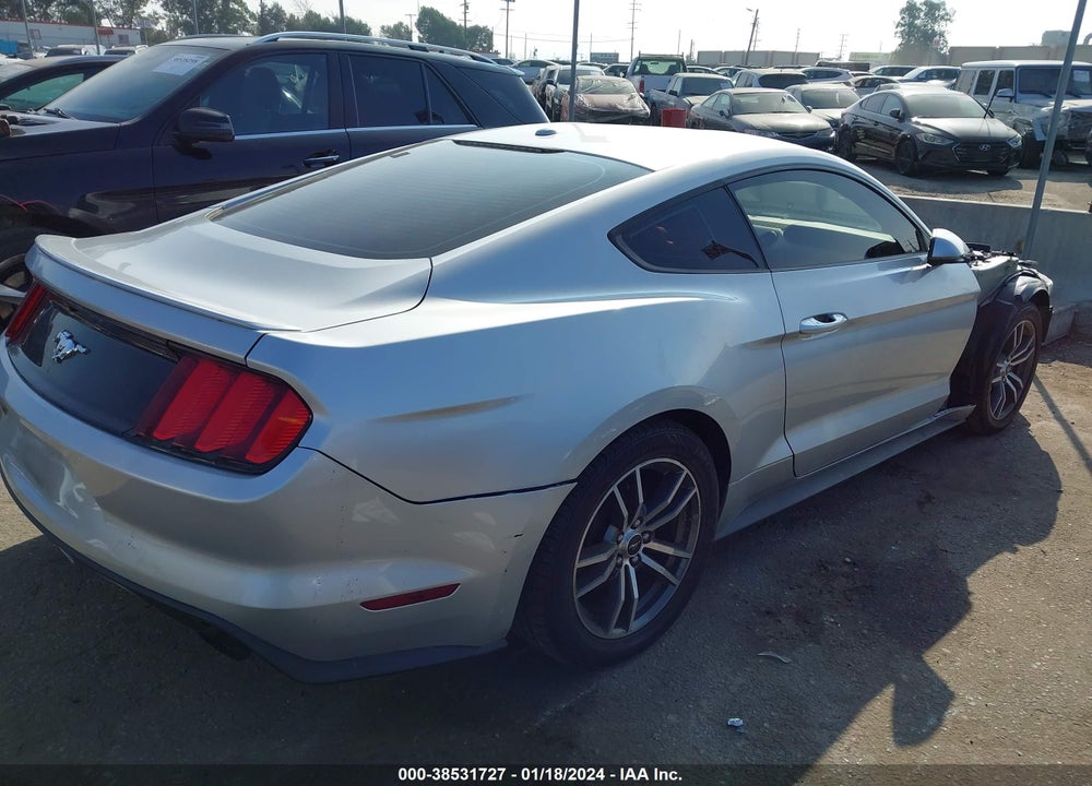 2017 FORD MUSTANG ECOBOOST VIN: 1FA6P8TH0H5279671