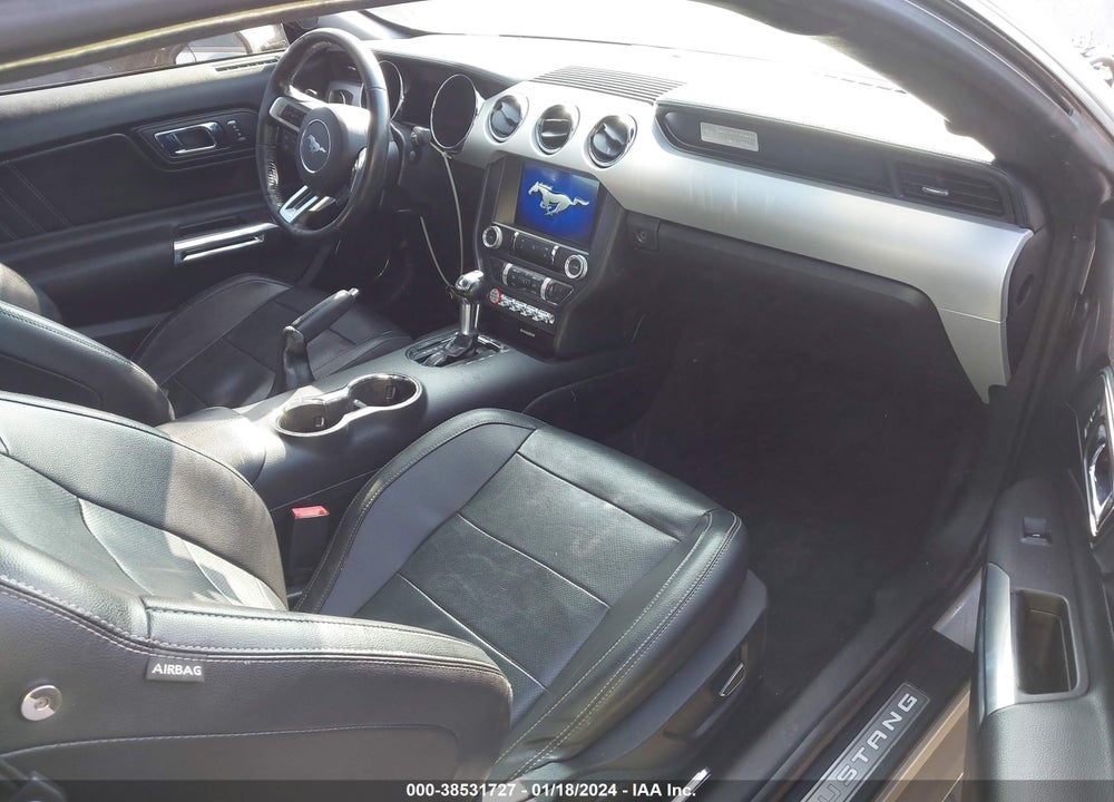 2017 FORD MUSTANG ECOBOOST VIN: 1FA6P8TH0H5279671
