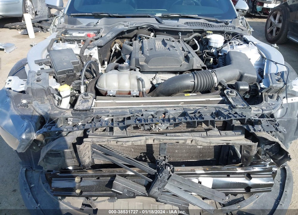 2017 FORD MUSTANG ECOBOOST VIN: 1FA6P8TH0H5279671