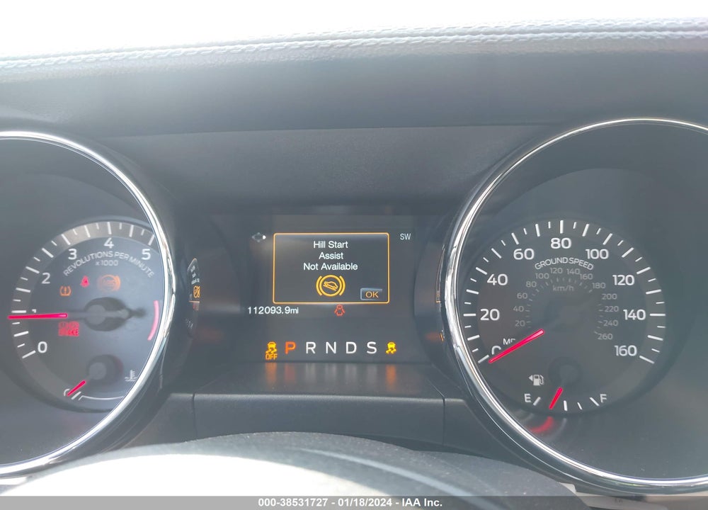 2017 FORD MUSTANG ECOBOOST VIN: 1FA6P8TH0H5279671