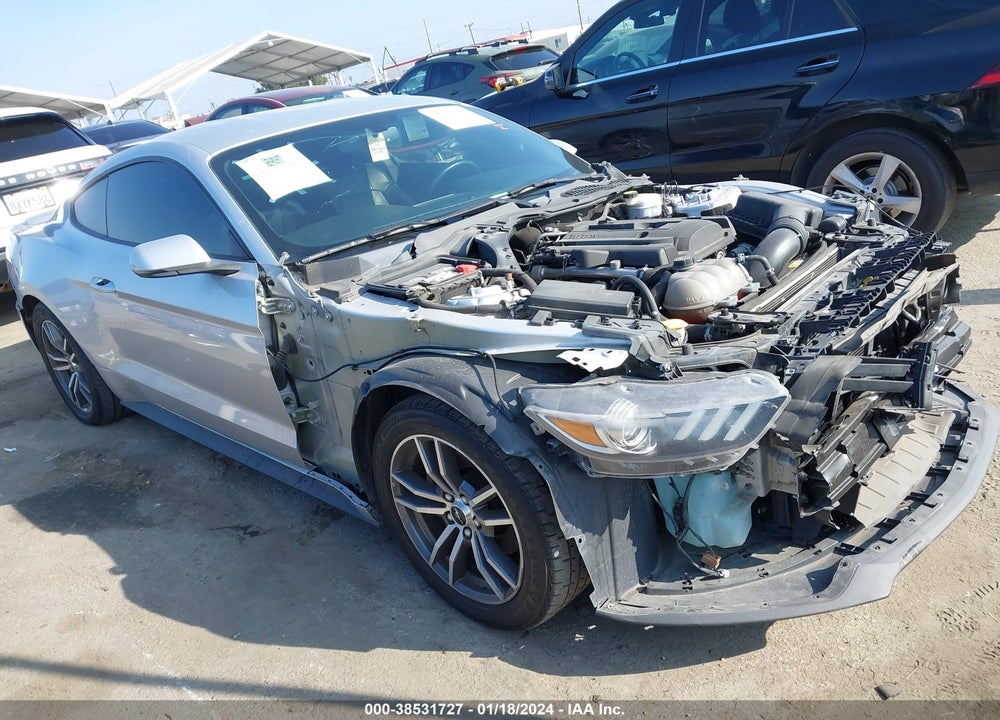2017 FORD MUSTANG ECOBOOST VIN: 1FA6P8TH0H5279671