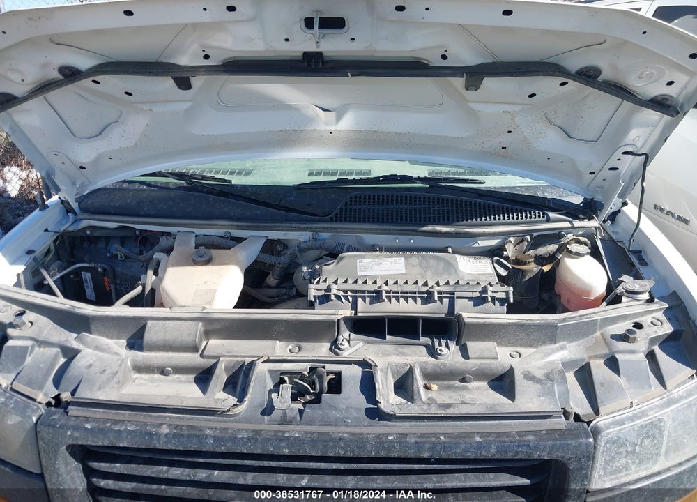 2022 GMC SAVANA CUTAWAY WORK VAN VIN: 1GDY7RFP8N1229109