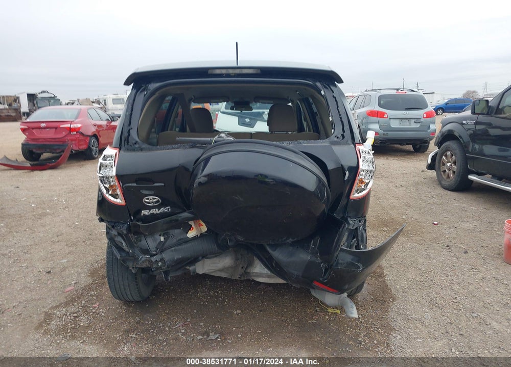 2012 TOYOTA RAV4 VIN: 2T3ZF4DV2CW140988