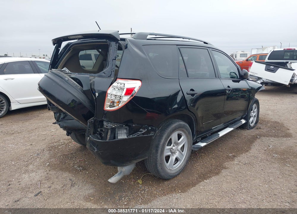 2012 TOYOTA RAV4 VIN: 2T3ZF4DV2CW140988