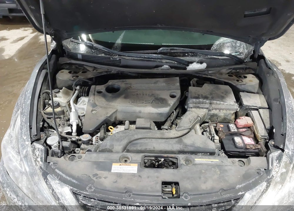2017 NISSAN ALTIMA 2.5 SR VIN: 1N4AL3APXHC217760