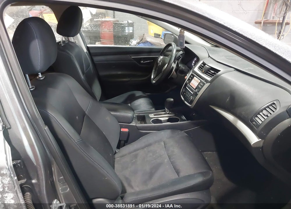 2017 NISSAN ALTIMA 2.5 SR VIN: 1N4AL3APXHC217760