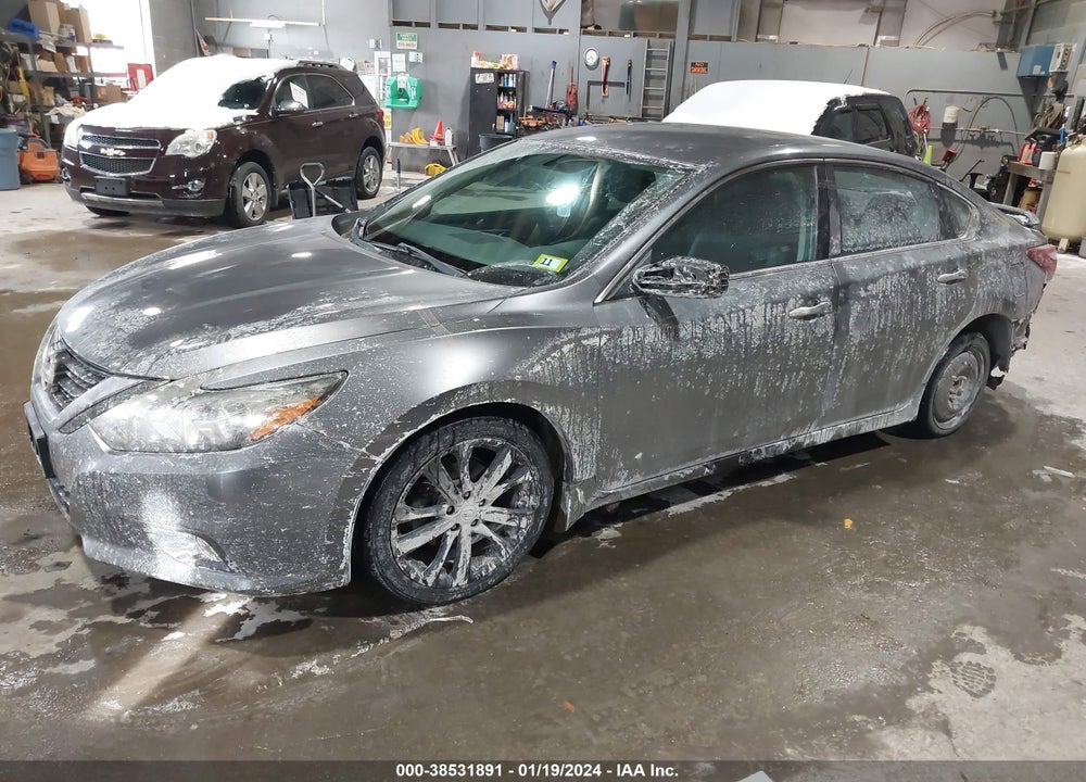 2017 NISSAN ALTIMA 2.5 SR VIN: 1N4AL3APXHC217760