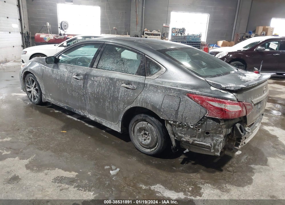 2017 NISSAN ALTIMA 2.5 SR VIN: 1N4AL3APXHC217760