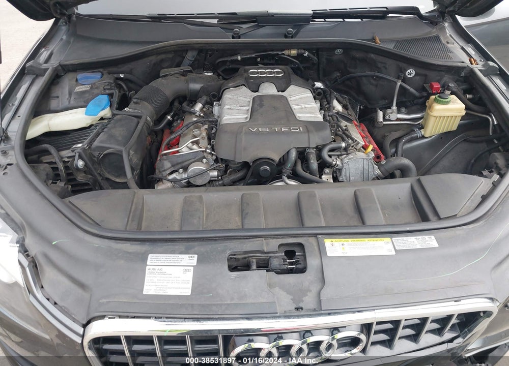 2015 AUDI Q7 3.0T PREMIUM VIN: WA1LGAFE2FD023888