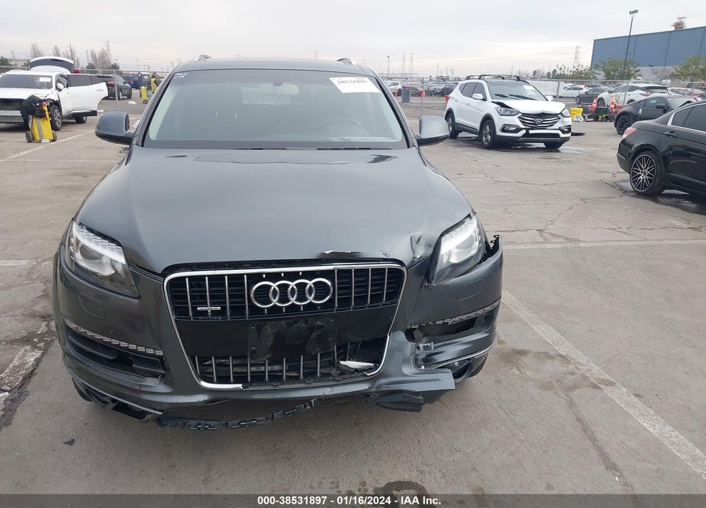 2015 AUDI Q7 3.0T PREMIUM VIN: WA1LGAFE2FD023888