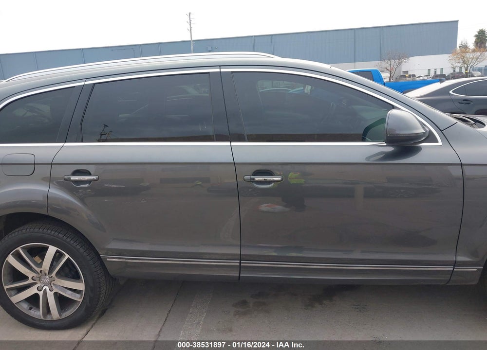 2015 AUDI Q7 3.0T PREMIUM VIN: WA1LGAFE2FD023888