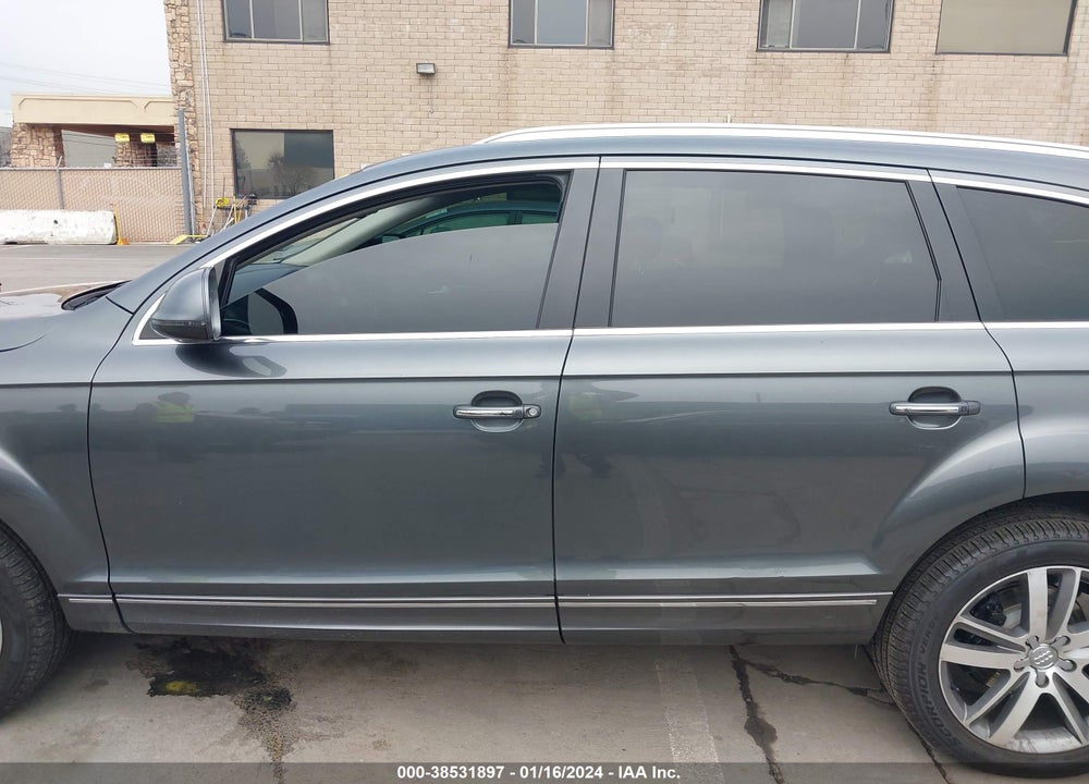 2015 AUDI Q7 3.0T PREMIUM VIN: WA1LGAFE2FD023888