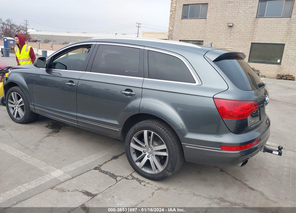 2015 AUDI Q7 3.0T PREMIUM VIN: WA1LGAFE2FD023888