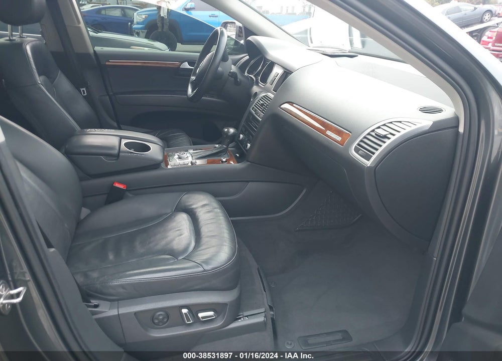2015 AUDI Q7 3.0T PREMIUM VIN: WA1LGAFE2FD023888