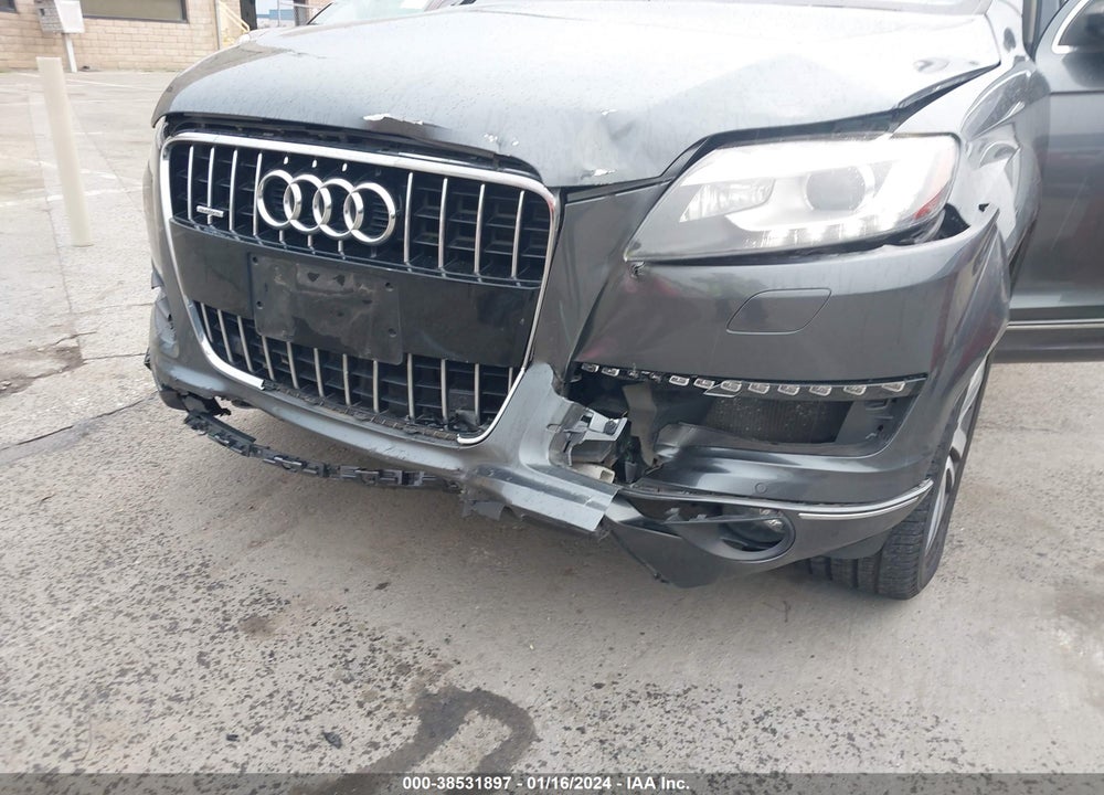 2015 AUDI Q7 3.0T PREMIUM VIN: WA1LGAFE2FD023888