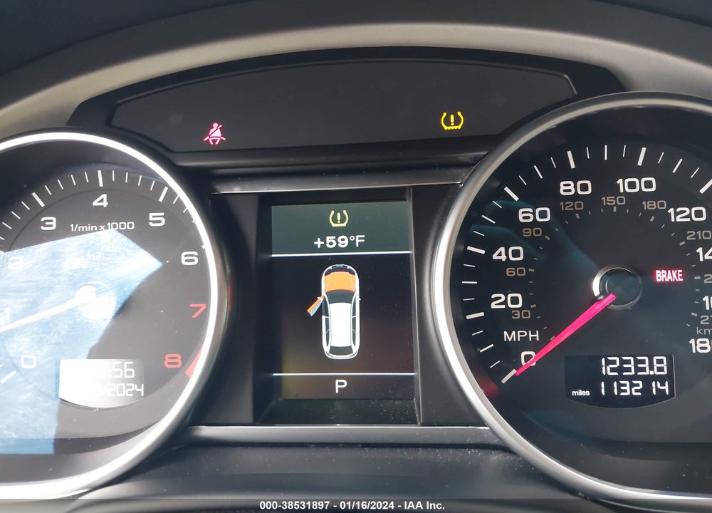 2015 AUDI Q7 3.0T PREMIUM VIN: WA1LGAFE2FD023888