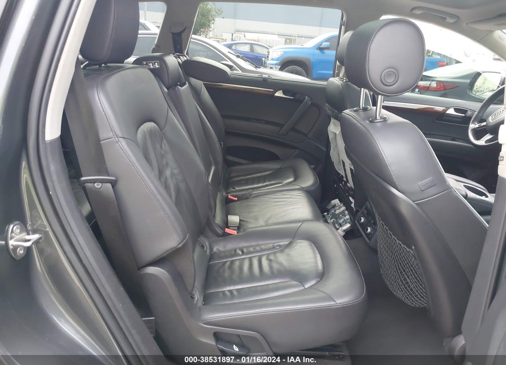 2015 AUDI Q7 3.0T PREMIUM VIN: WA1LGAFE2FD023888