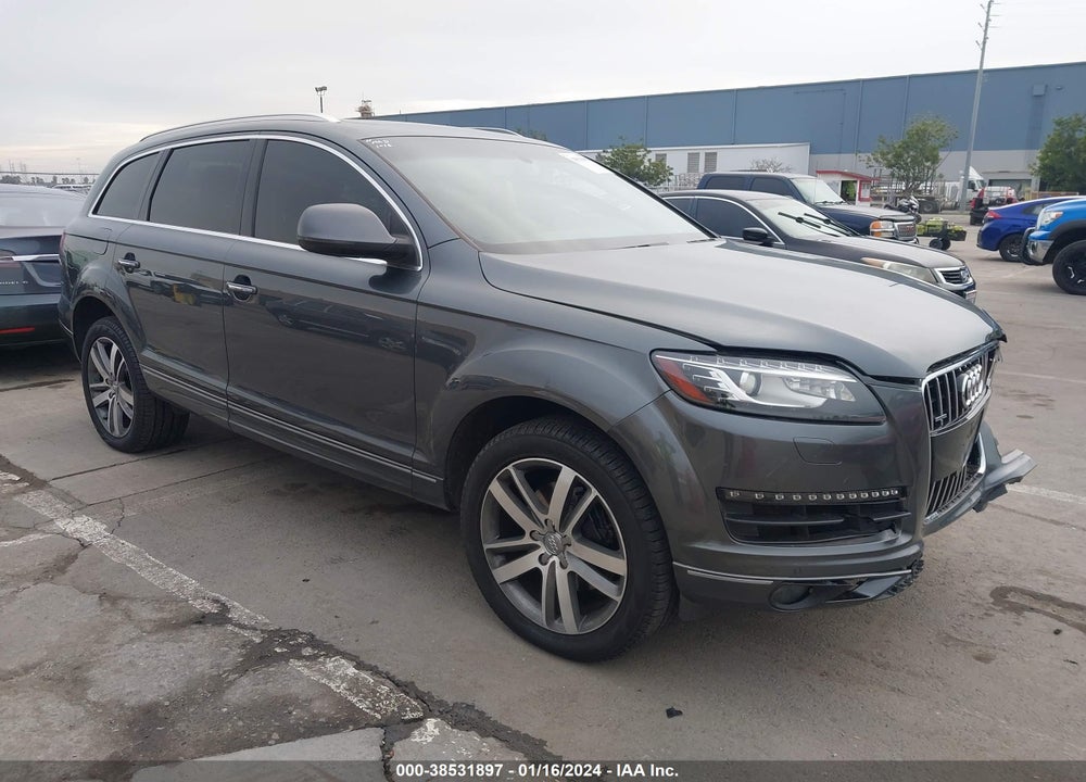 2015 AUDI Q7 3.0T PREMIUM VIN: WA1LGAFE2FD023888